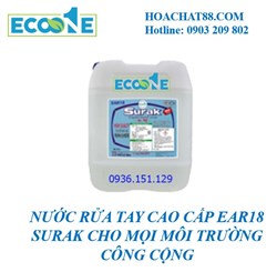 NƯỚC RỬA TAY CAO CẤP EAR18 SURAK CHO MỌI MÔI TRƯỜNG CÔNG CỘNG
